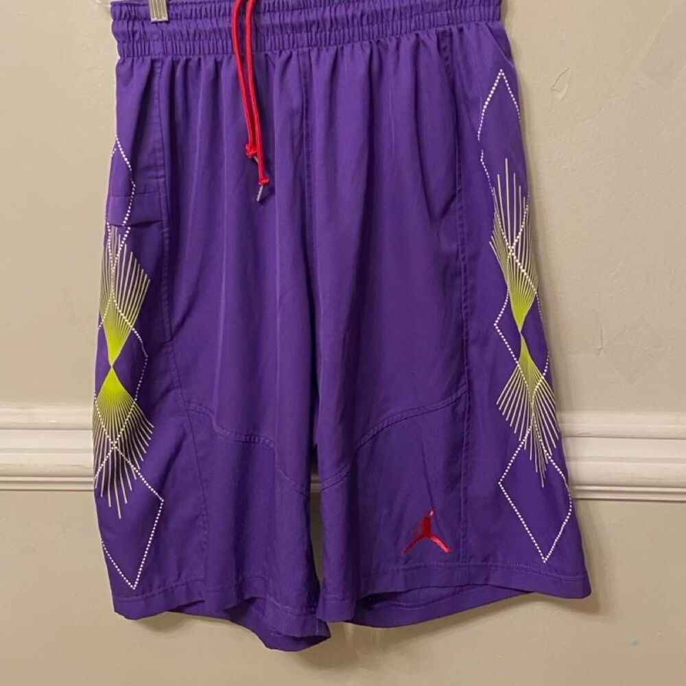 Jordan Men's Purple Shorts